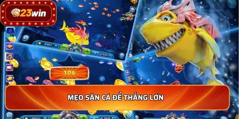 Bắn Cá Kho Báu Long Cung - Hành Trình Săn Thưởng Đỉnh Cao 4 Mẹo săn cá để thắng lớn