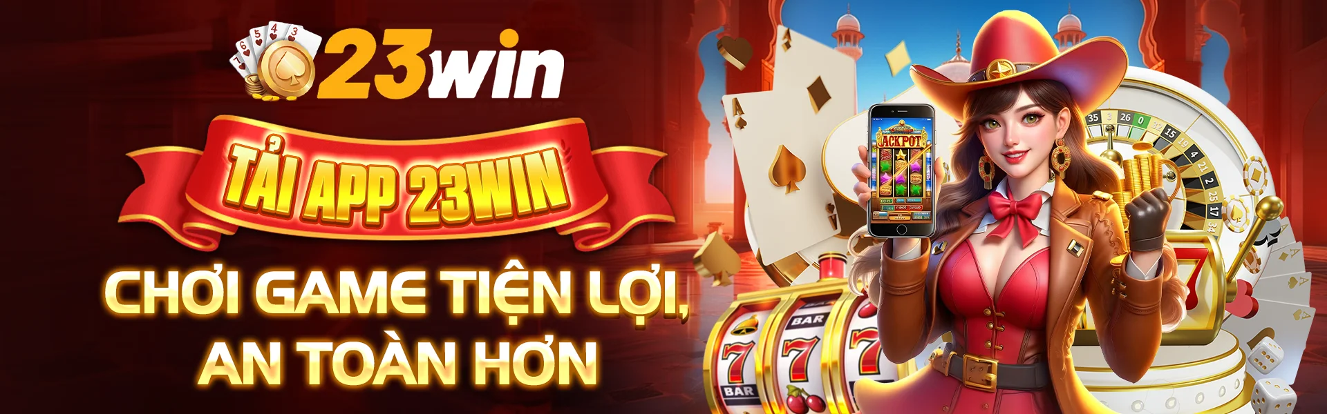 Tải app 23win chơi game tiện lợi an toàn hơn